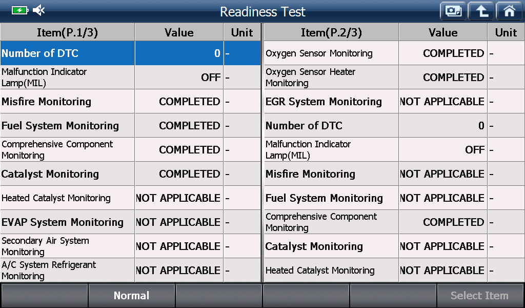 OBD2 preview